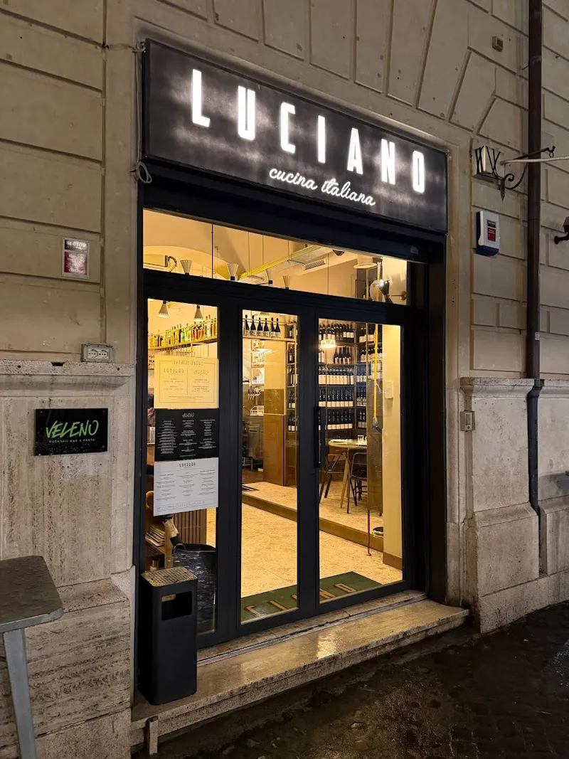 LUCIANO Cucina Italiana - Roma