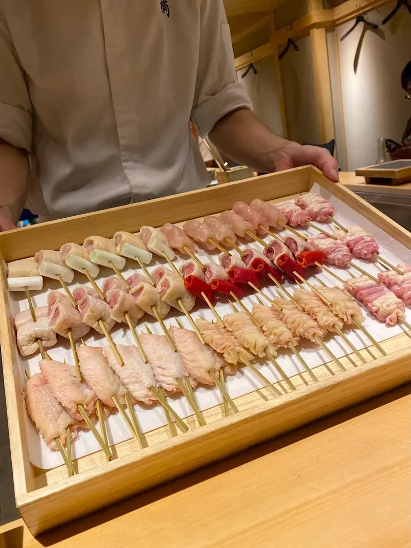 Yakitori Restaurant (unnamed in transcript, but described as a high-end yakitori spot in Kyoto) photo 9