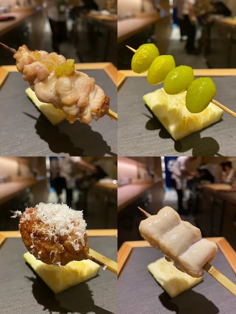 Yakitori Restaurant (unnamed in transcript, but described as a high-end yakitori spot in Kyoto) photo 5