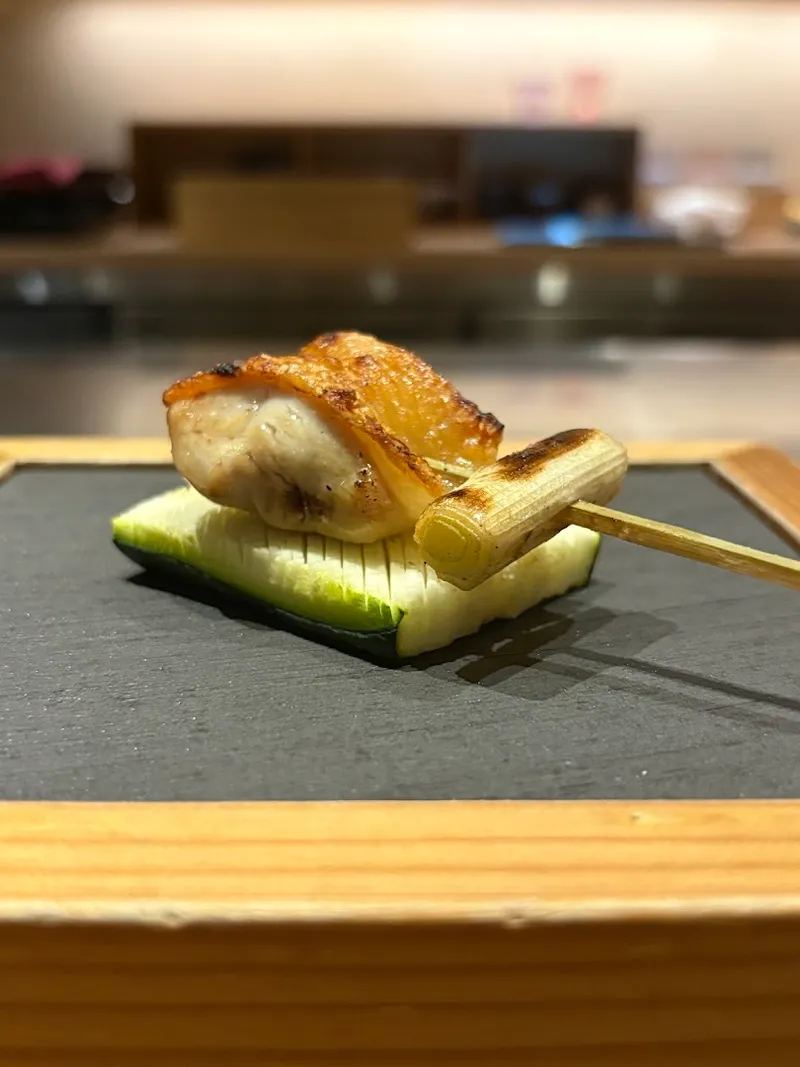 Yakitori Restaurant (unnamed in transcript, but described as a high-end yakitori spot in Kyoto) photo 6