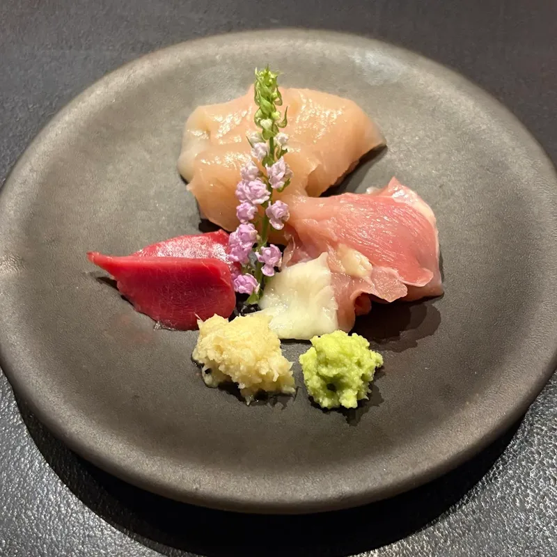 Yakitori Restaurant (unnamed in transcript, but described as a high-end yakitori spot in Kyoto) photo 10