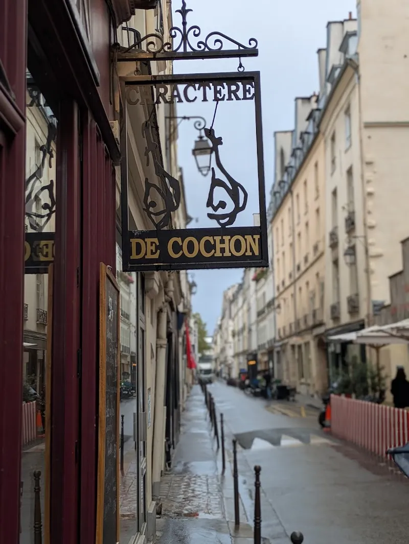 Le Caractère de Cochon photo 6