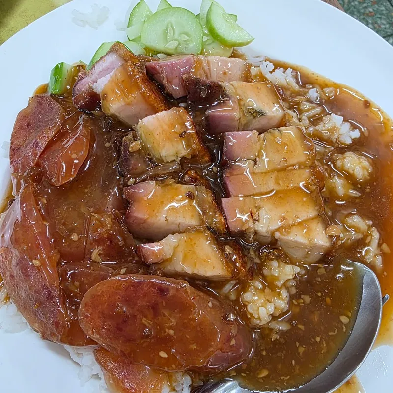 Khao Moo Daeng (Red Roasted Pork) Stall photo 5