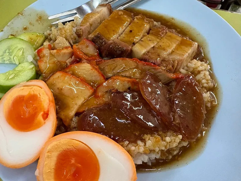 Khao Moo Daeng (Red Roasted Pork) Stall photo 7
