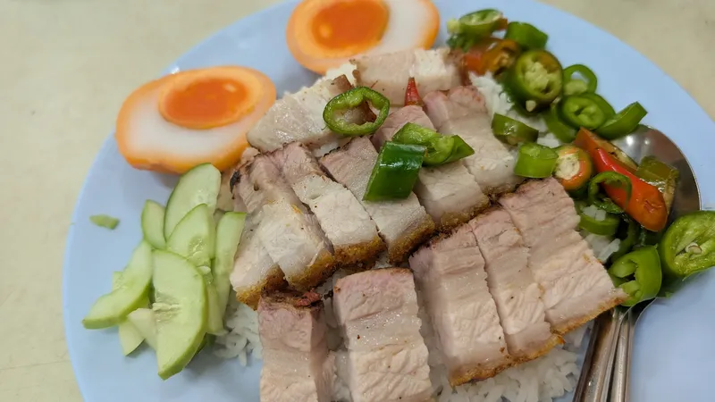 Khao Moo Daeng (Red Roasted Pork) Stall photo 6
