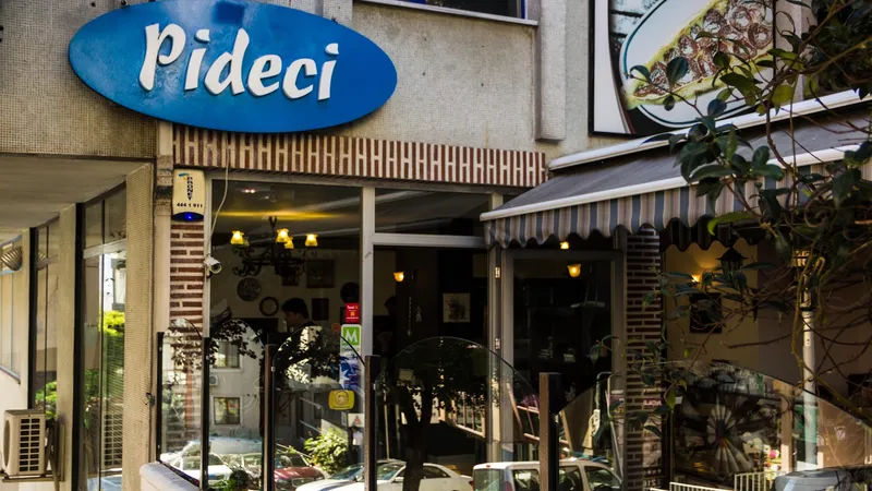 Pideci (unnamed pide restaurant)