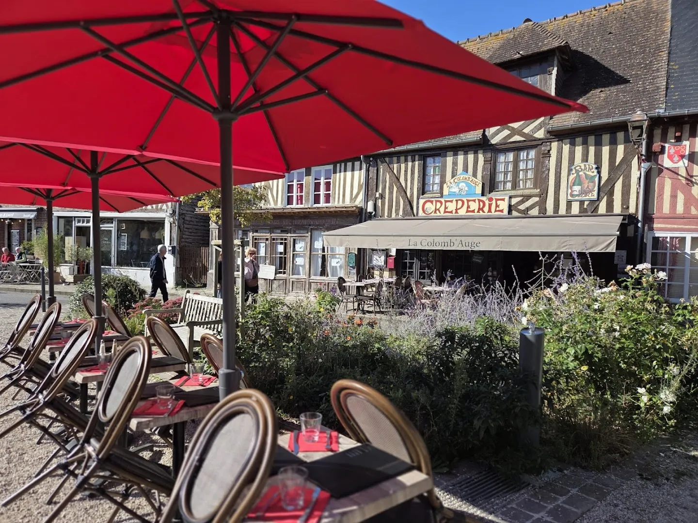 Kir Normand at La Colombash
