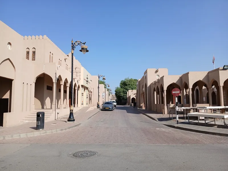 Nizwa Street Food Stalls foto 5