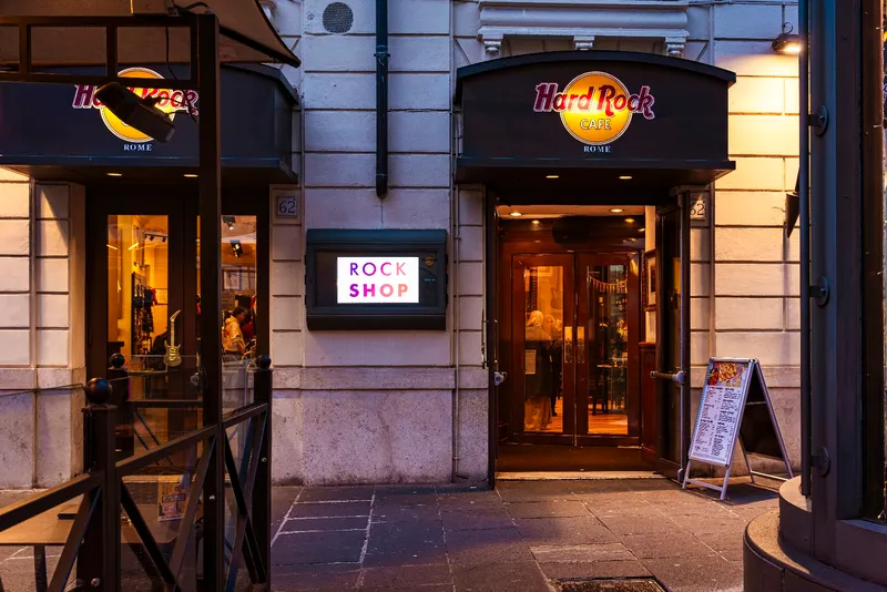 Hard Rock Cafe Roma photo 10