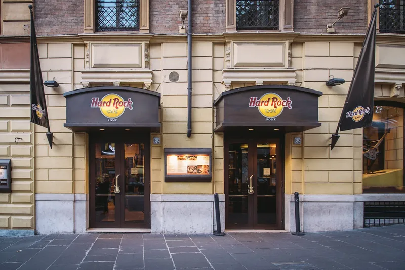 Hard Rock Cafe Roma