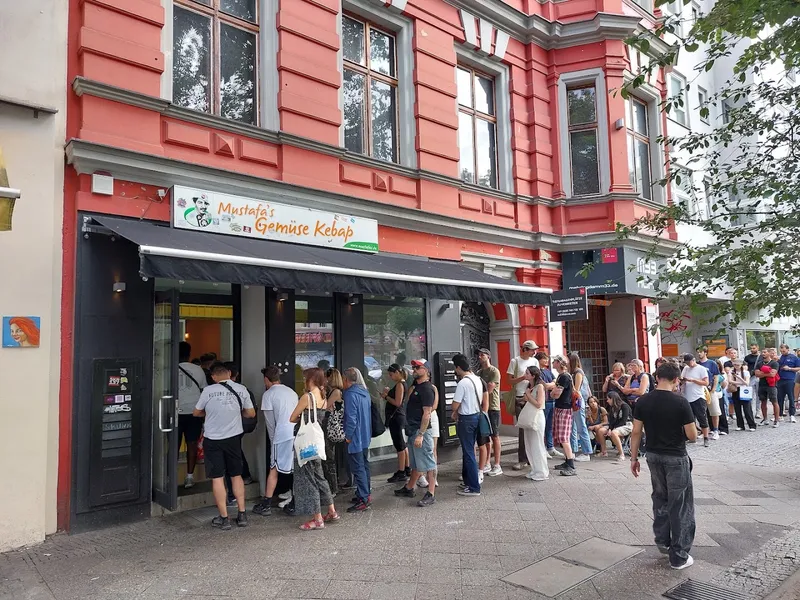 Mustafa's Gemüse Kebap