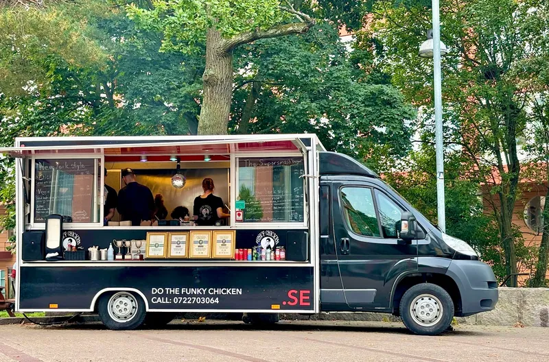 Funky Chicken Food Truck foto 9