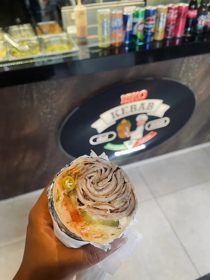 Kebab di Isco at Isco Kebab