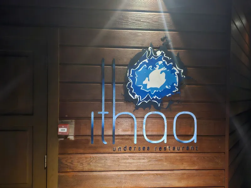 Ithaa Undersea Restaurant foto 10