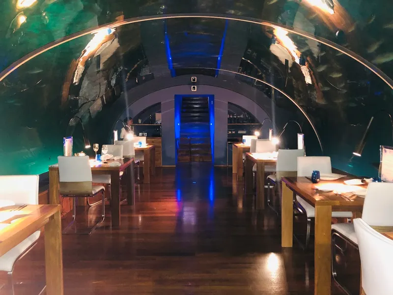 Ithaa Undersea Restaurant
