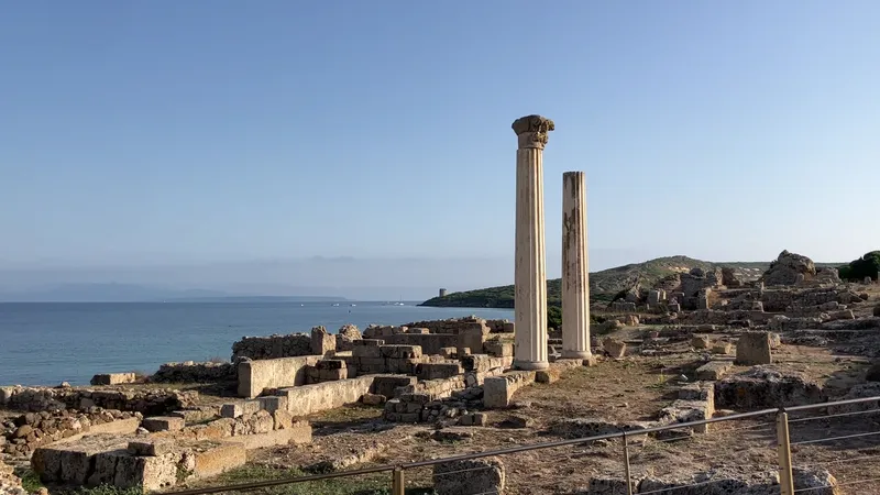 Archaeological Site of Tharros foto 8