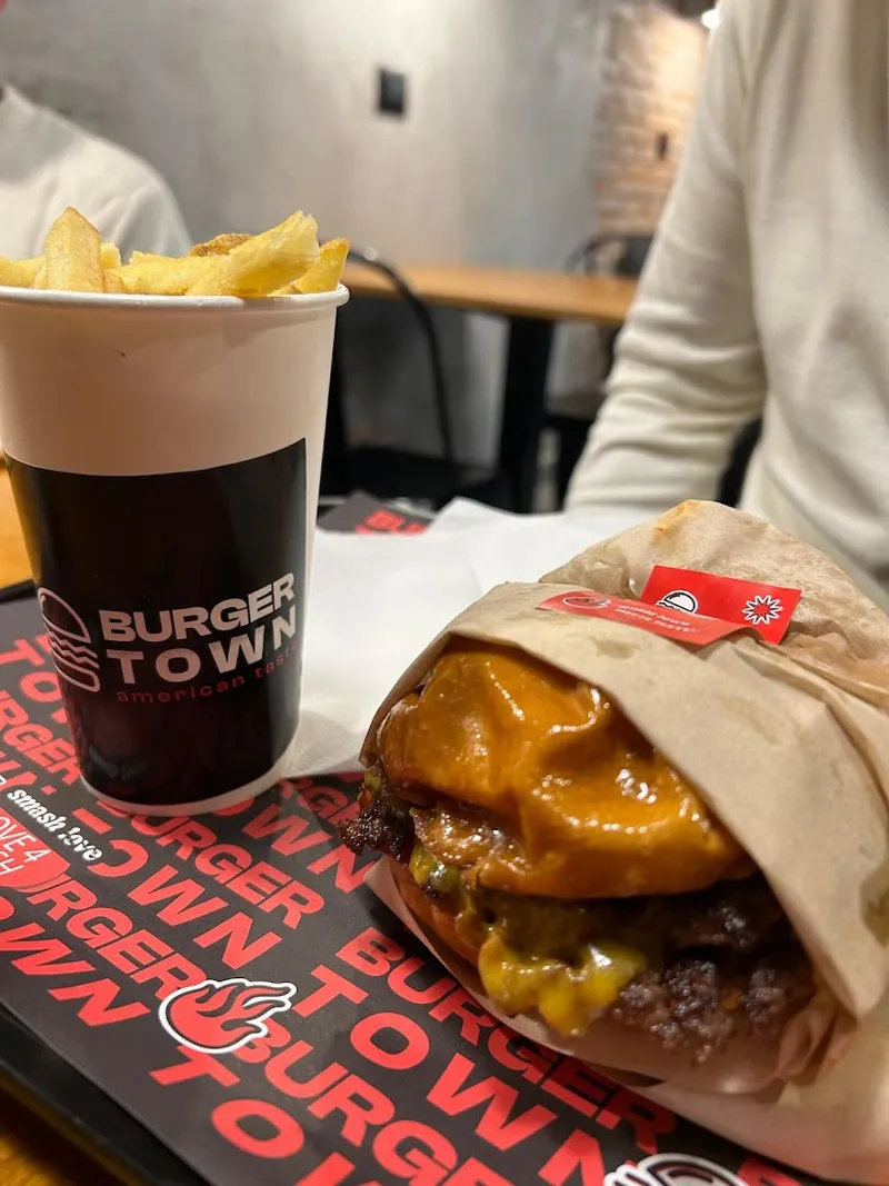 Burger Town