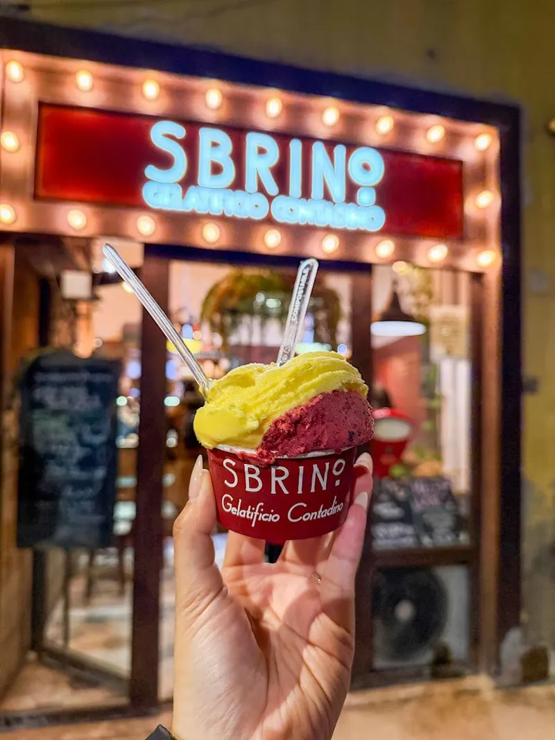 Sbrino Gelatificio Contadino
