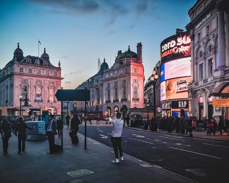 Piccadilly Circus foto 8