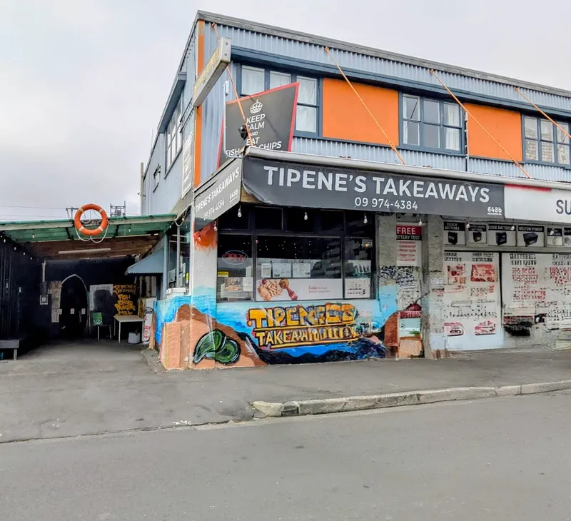 Fish and Chips (Auckland roadside stall) foto 7