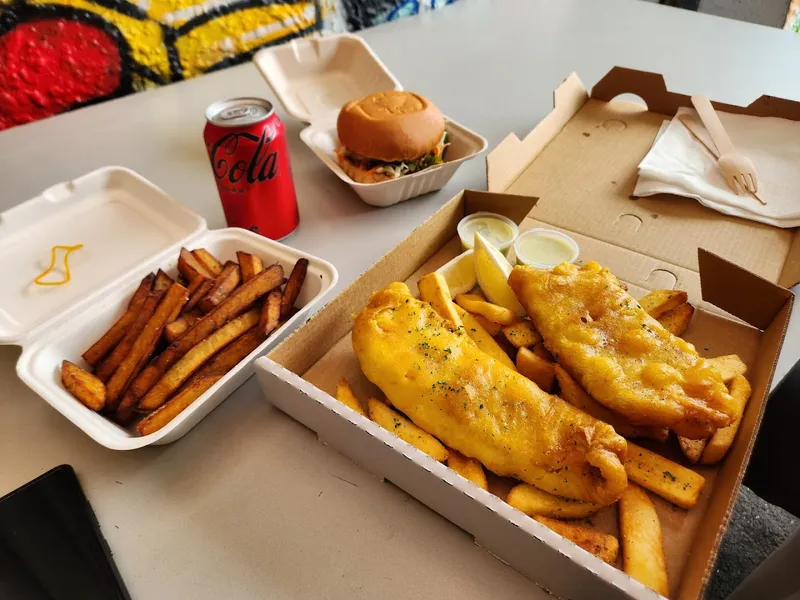 Fish and Chips (Auckland roadside stall) foto 10