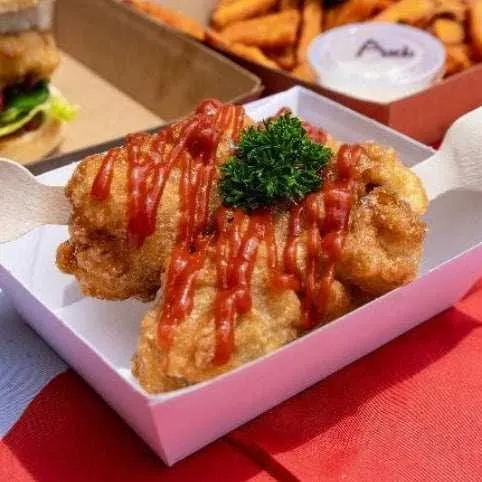 Fish and Chips (Auckland roadside stall) foto 5
