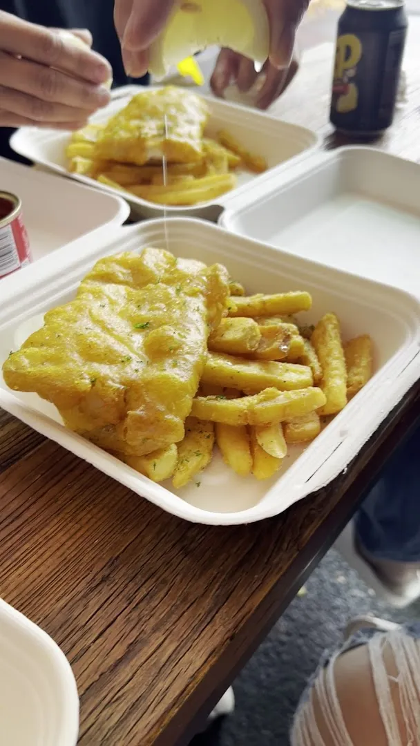 Fish and Chips (Auckland roadside stall) foto 8