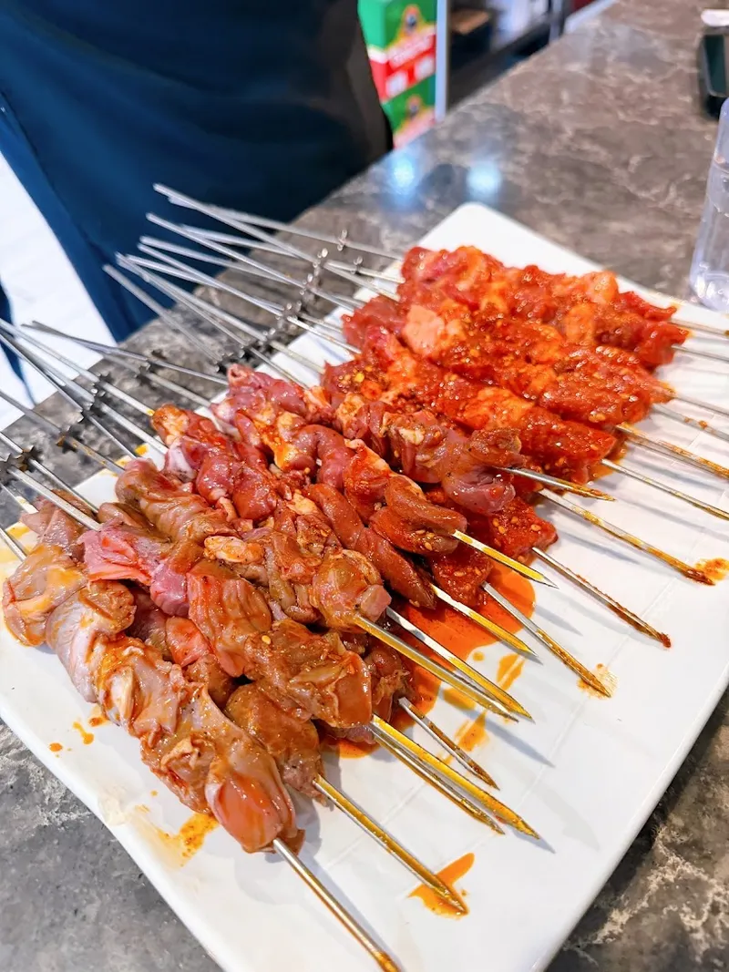 Unnamed Cumin Lamb Skewer Restaurant (Los Angeles) foto 6