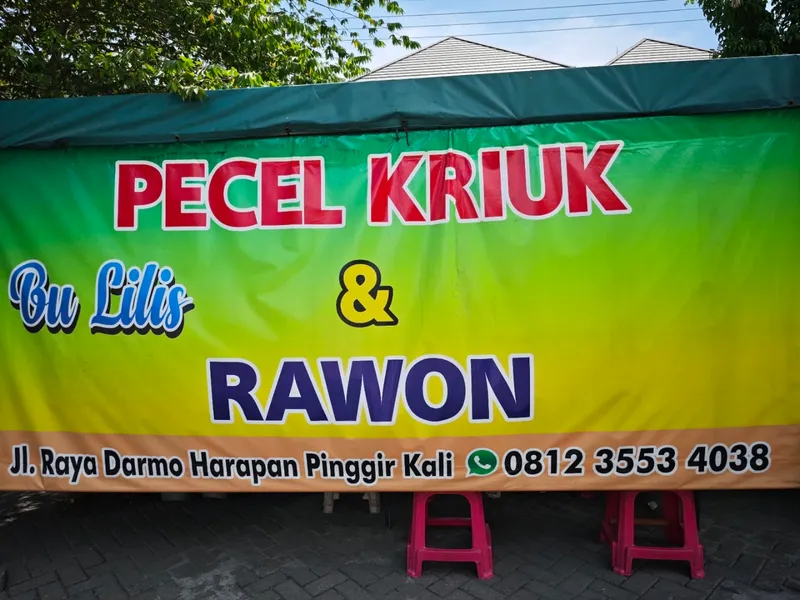 Pecel Kriuk Dan Rawon : Bu. Lilis photo 6