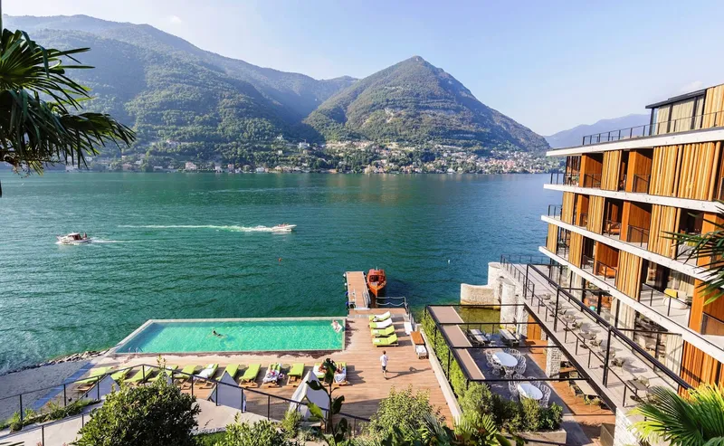 Il Sereno Hotel foto 9