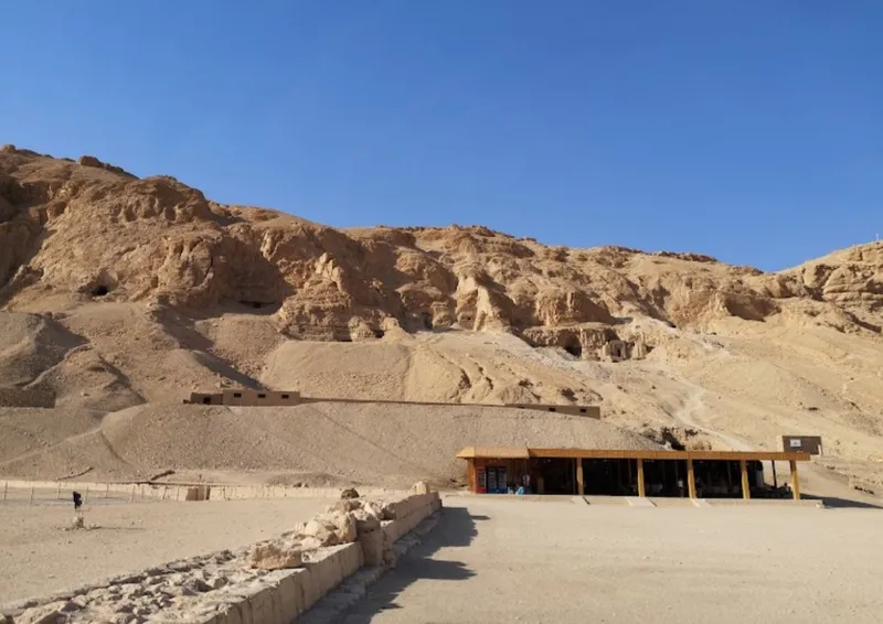 Temple of Hatshepsut foto 9