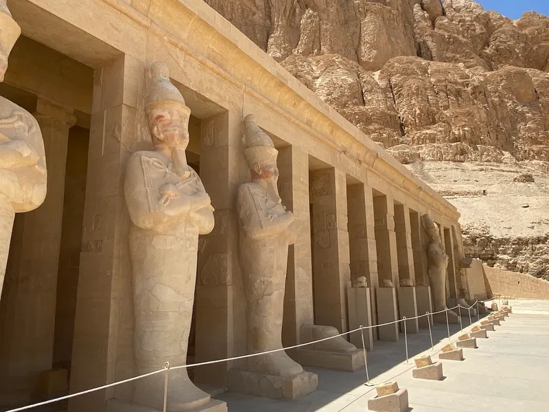 Temple of Hatshepsut foto 10