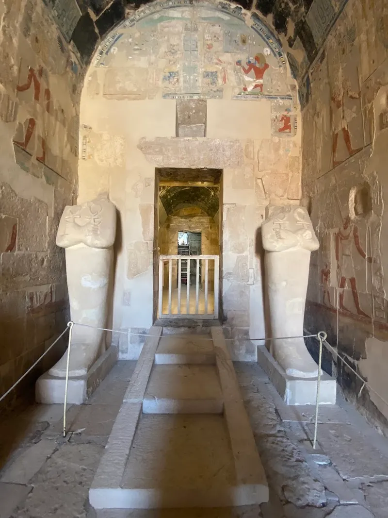 Temple of Hatshepsut foto 5