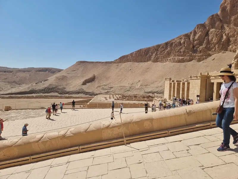 Temple of Hatshepsut foto 7