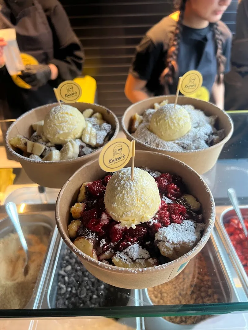 Kaiserschmarrn at Kaiser's – Kaiser'schmarrn