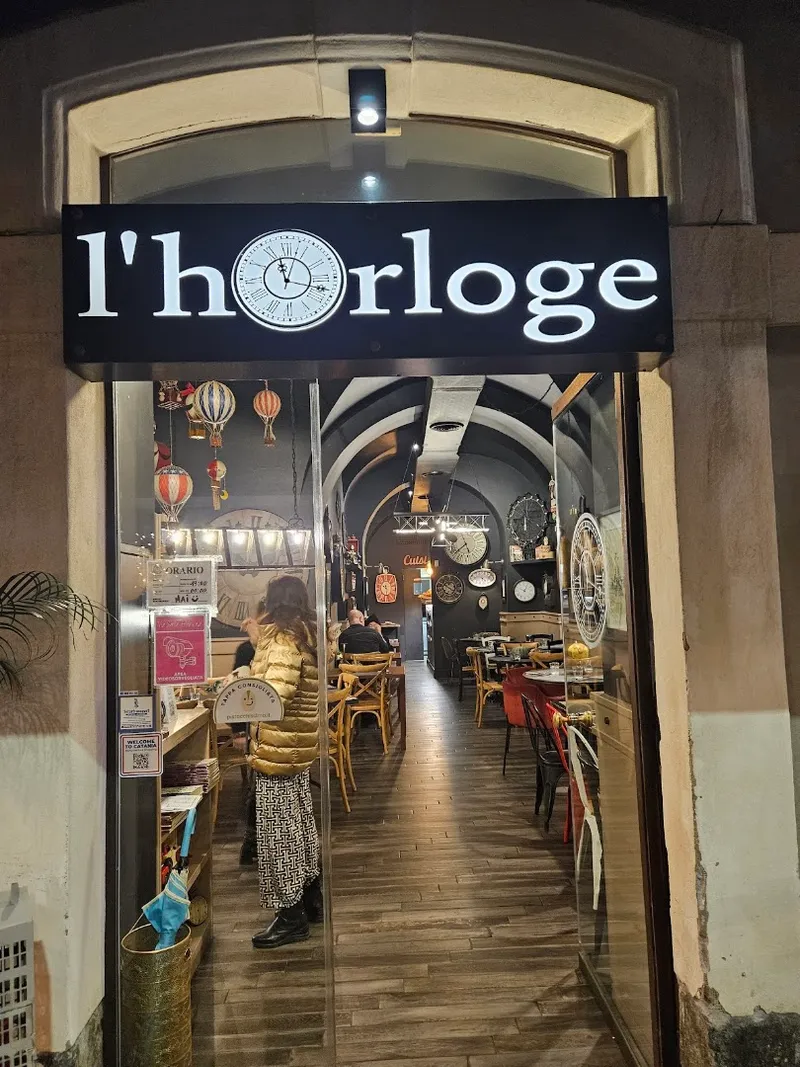 L'Horloge