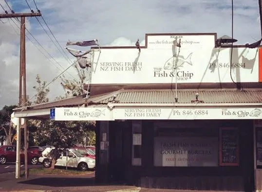The Fish and Chip Shop (Iconic Eats of New Zealand)