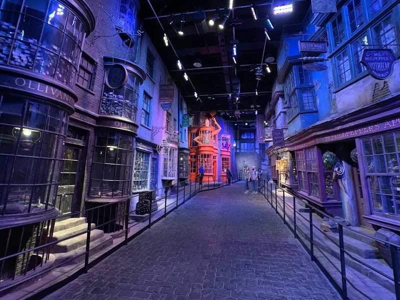 Warner Bros. Studio Tour London - The Making of Harry Potter foto 5