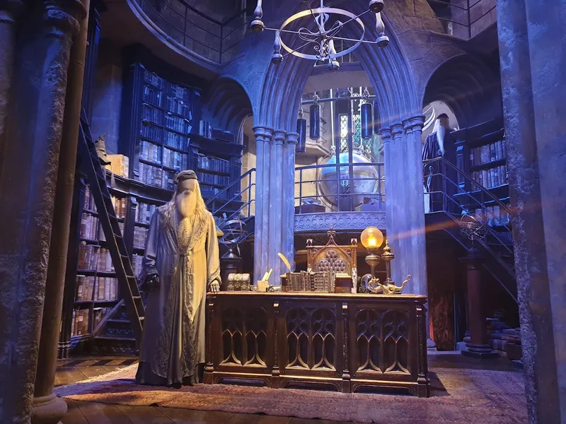 Warner Bros. Studio Tour London - The Making of Harry Potter foto 9