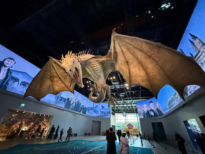Warner Bros. Studio Tour London - The Making of Harry Potter foto 7