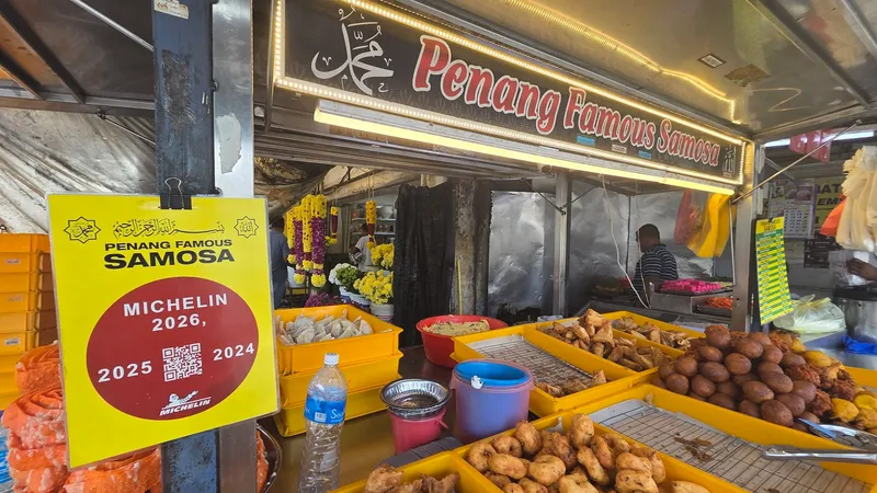 Penang Famous Samosa foto 6