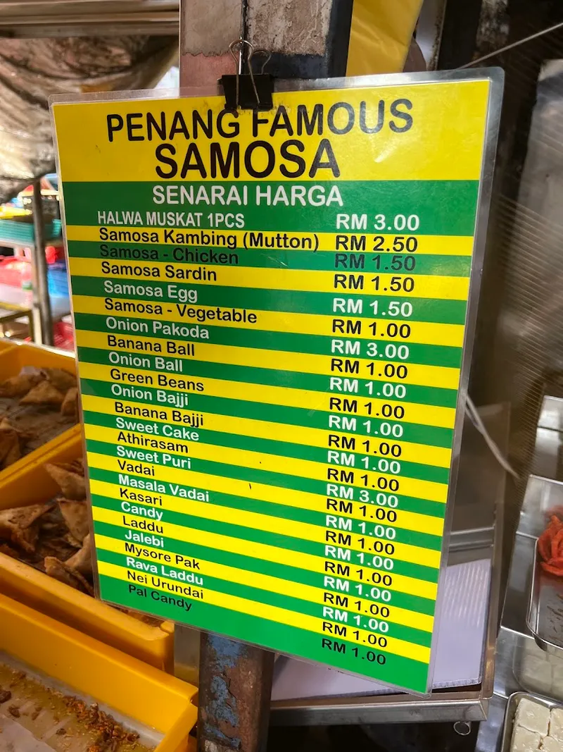 Penang Famous Samosa foto 5