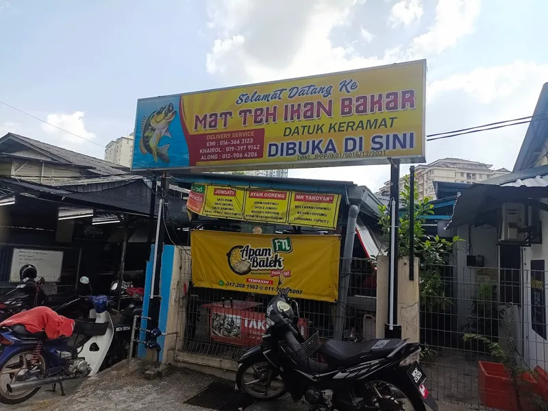Mat Teh Ikan Bakar foto 10