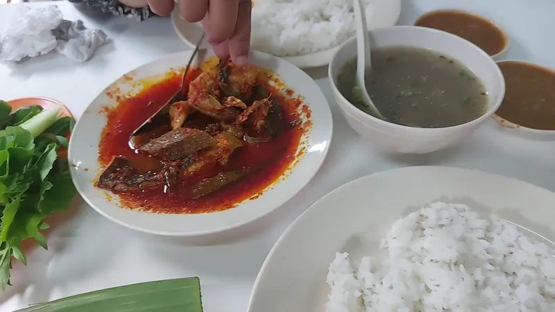Mat Teh Ikan Bakar foto 8