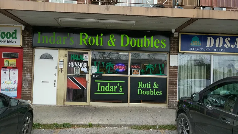 Indar's Roti and Doubles