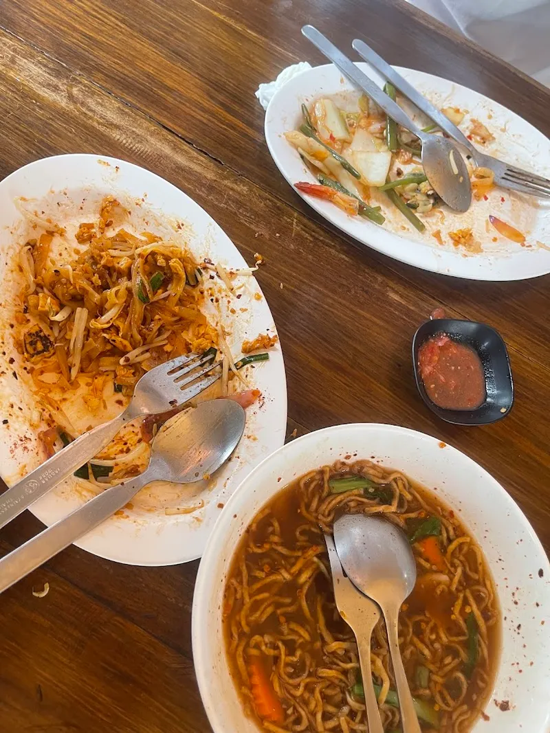 Pad Thai and Mussel Omelet Pa Tun foto 9