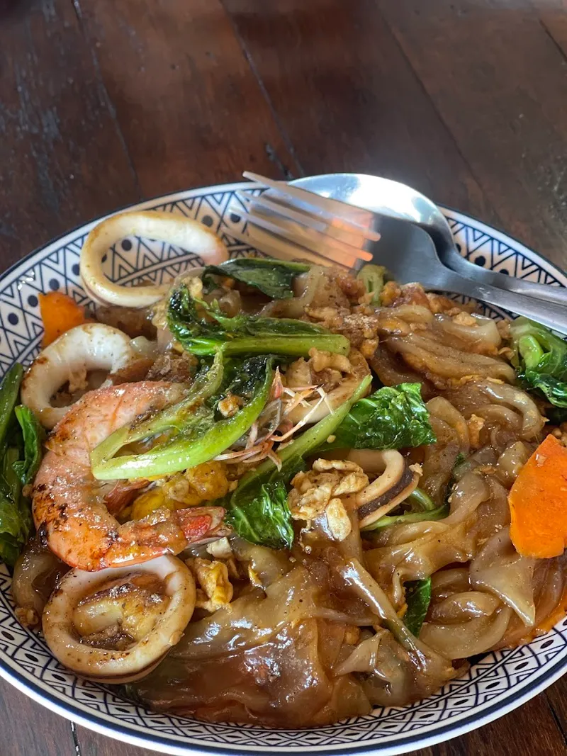 Pad Thai and Mussel Omelet Pa Tun foto 5