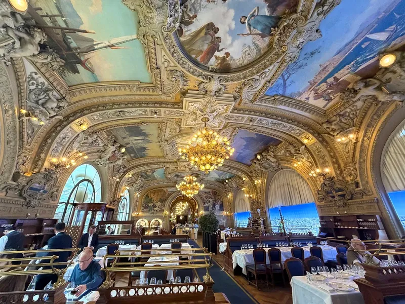 Le Train Bleu foto 7
