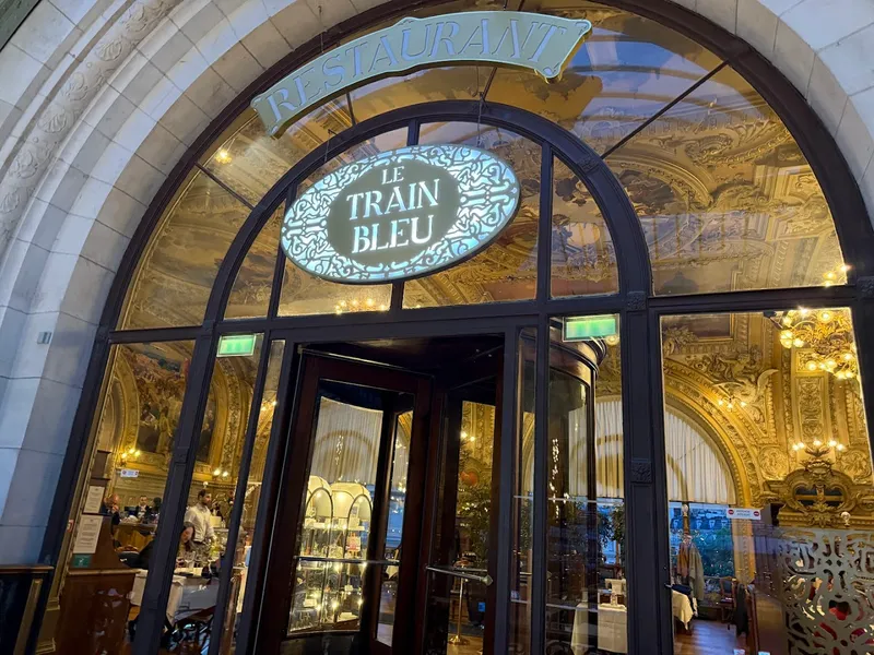 Le Train Bleu foto 9
