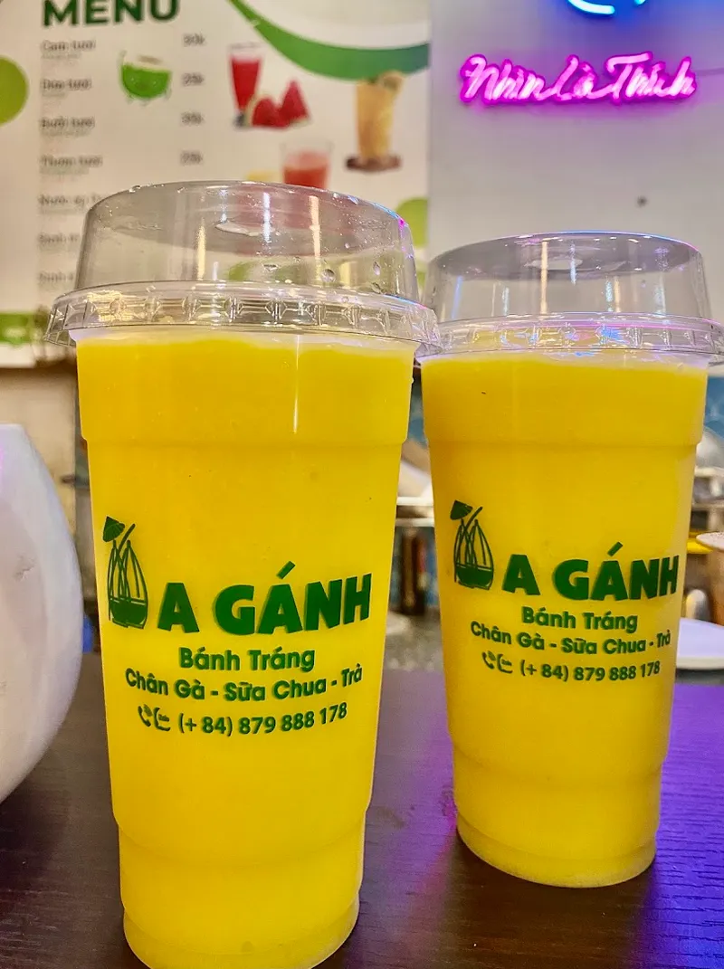 Bánh Tráng A Gánh-AGANH RICE PAPER foto 5